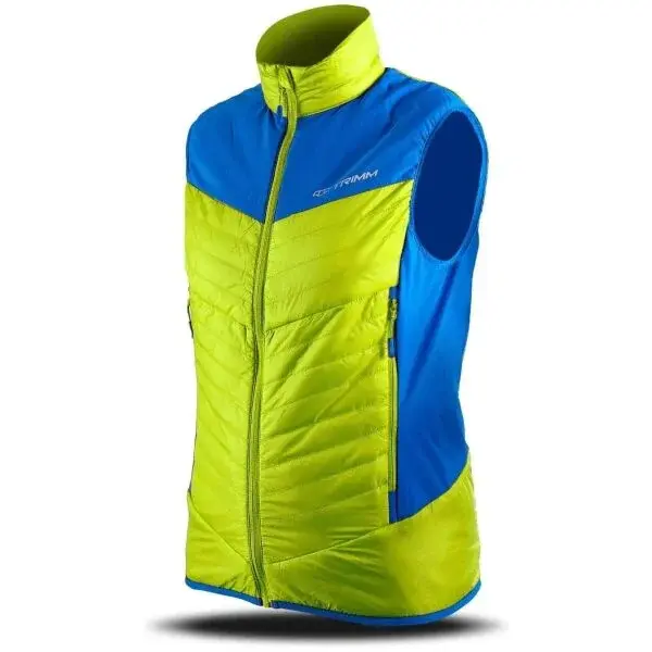 TRIMM ZENA VEST Dámska celoročná vesta, zelená, veľkosť