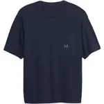 GAP PIQUE Pánske tričko, tmavo modrá, veľkosť