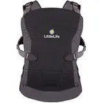 LITTLELIFE ACORN BABY CARRIER Detský nosič, tmavo sivá, veľkosť