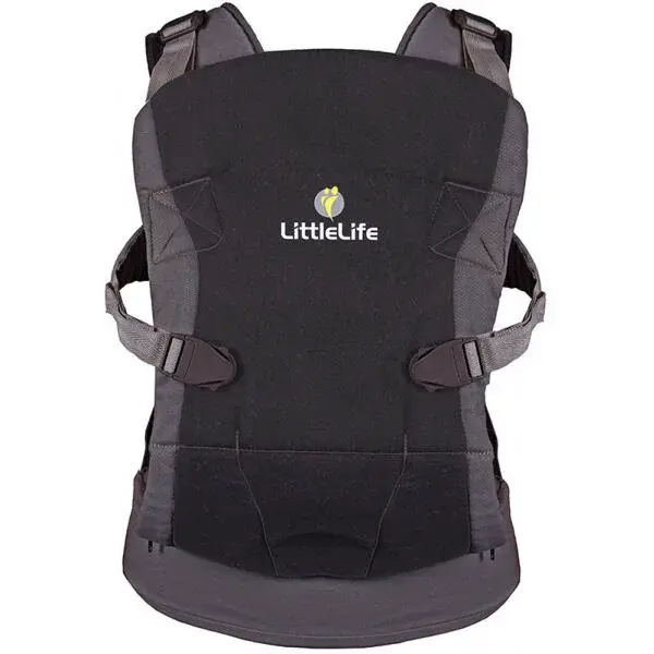 LITTLELIFE ACORN BABY CARRIER Detský nosič, tmavo sivá, veľkosť