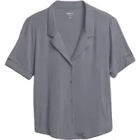 GAP PIPING Dámske pyžamo, sivá, veľkosť