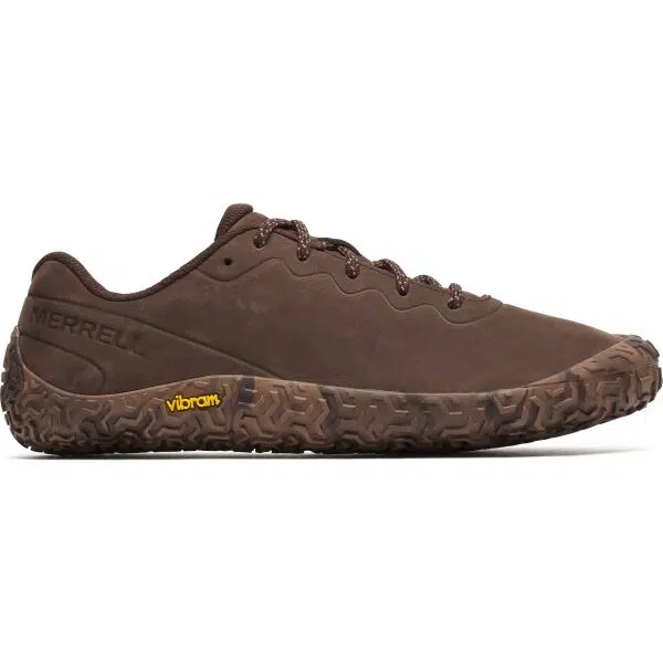 Merrell VAPOR GLOVE 6 LTR Pánske barefoot topánky, hnedá, veľkosť 46