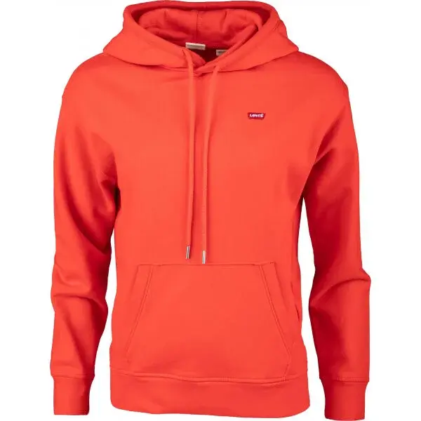 Levi's&reg; STANDARD HOODIE Dámska mikina, červená, veľkosť