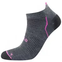 Devold RUNNING Športové ponožky, tmavo sivá, veľkosť