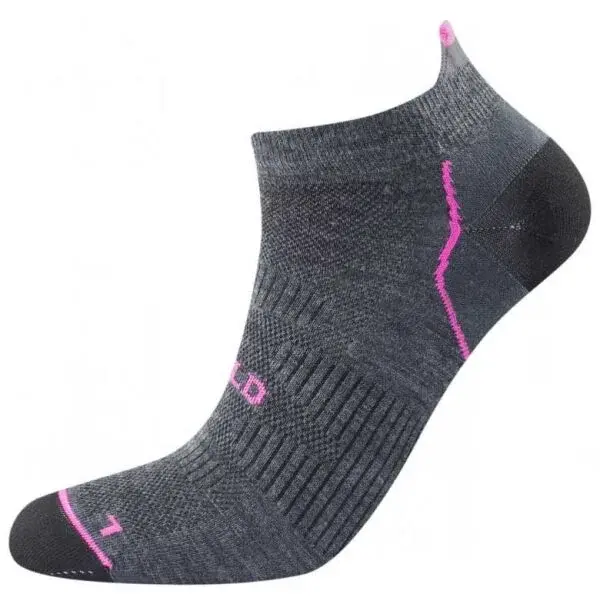 Devold RUNNING Športové ponožky, tmavo sivá, veľkosť