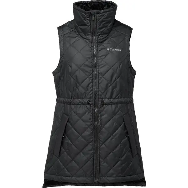 Columbia COOPER CREST II VEST Dámska vesta, čierna, veľkosť