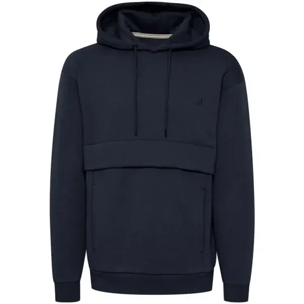 BLEND SWEATSHIRT REGULAR FIT Pánska mikina, tmavo modrá, veľkosť XXL