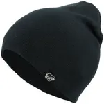 Lewro ISARA Dievčenská pletená čiapka, tmavo modrá, veľkosť 8-11Y