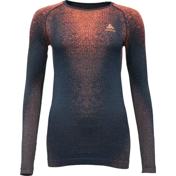 Odlo BLACKCOMB ECO Dámske funkčné tričko, tmavo modrá, veľkosť