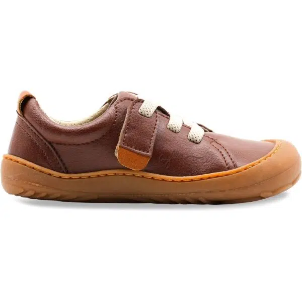 AYLLA KECK K Detská barefoot obuv, hnedá, veľkosť