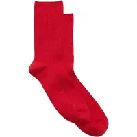 GAP GLITTER Dámske ponožky, červená, veľkosť UNI