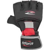 Fitforce GEL GLOVES Gélové bandáže, čierna, veľkosť
