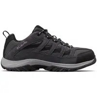Columbia CRESTWOOD LOW Pánska outdoorová obuv, tmavo sivá, veľkosť 42.5