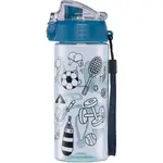 Crossroad FLIP 500 ML Tritanová fľaša, transparentná, veľkosť 500 ML