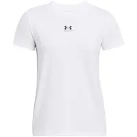 Under Armour OFF CAMPUS CORE Dámske tričko, biela, veľkosť