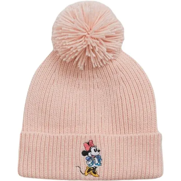 GAP BABY Detská čiapka, ružová, veľkosť