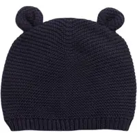 GAP GARTER Detská čiapka, čierna, veľkosť