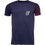 Compressport PERFORMANCE SS TSHIRT M Pánske bežecké tričko, čierna, veľkosť