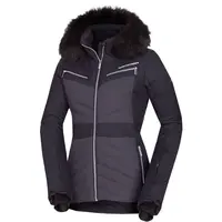 Northfinder THEA Dámska lyžiarska bunda, čierna, veľkosť