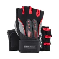 BUSHIDO DBX DBX-115 M Protišmykové fitness rukavice, čierna, veľkosť UNI