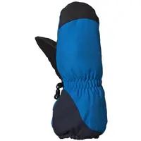 ALPINE PRO KENNO Detské zimné rukavice, modrá, veľkosť 2Y