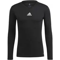 adidas TEAM BASE TEE Pánske futbalové tričko, čierna, veľkosť XXL