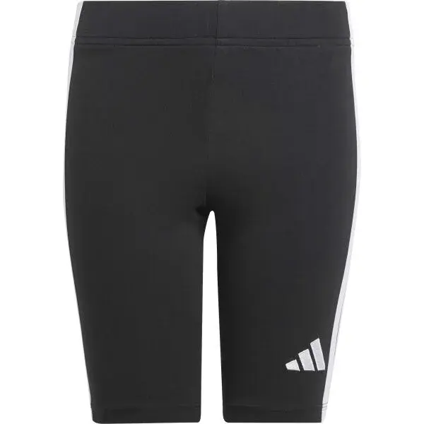 adidas TF SHRT TIGHT Y Detské tréningové šortky, čierna, veľkosť