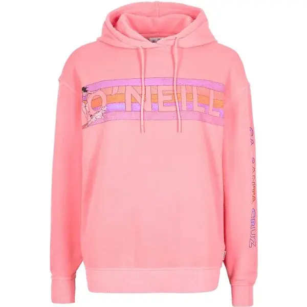 O'Neill CULT SHIFT HOODIE Dámska mikina, ružová, veľkosť