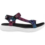 ALPINE PRO BELA Dámska letná obuv, ružová, veľkosť