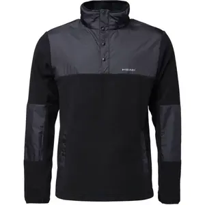 Head TERREL Pánska mikina, čierna, veľkosť