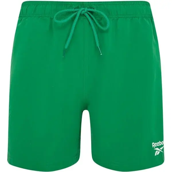 Reebok YALE Pánske plavky, zelená, veľkosť