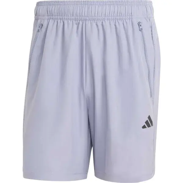 adidas TR-ES PIQ 3SHO Pánske šortky, sivá, veľkosť XXL 7"