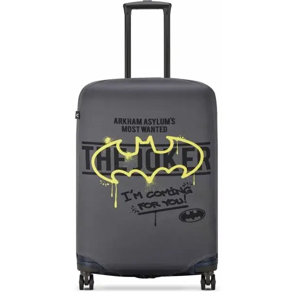 RONCATO WARNER DC M Obal na kufor, tmavo sivá, veľkosť