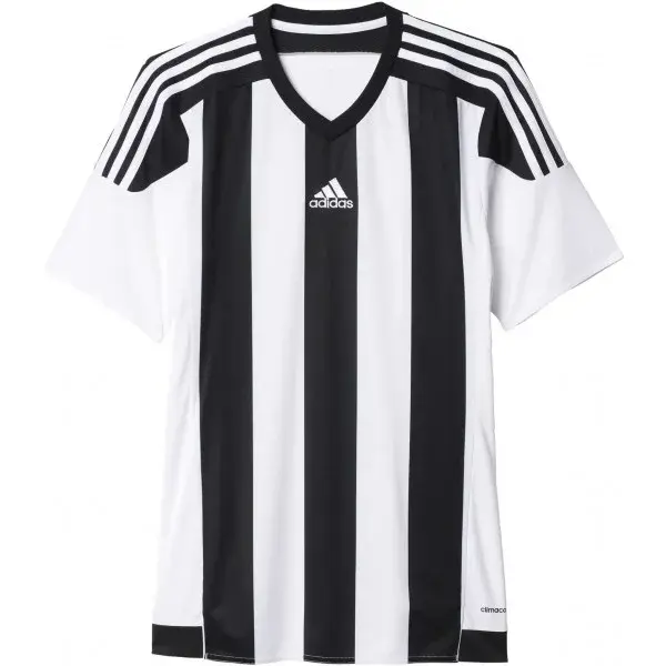 adidas STRIPED 15 JERSEY Pánsky dres, biela, veľkosť