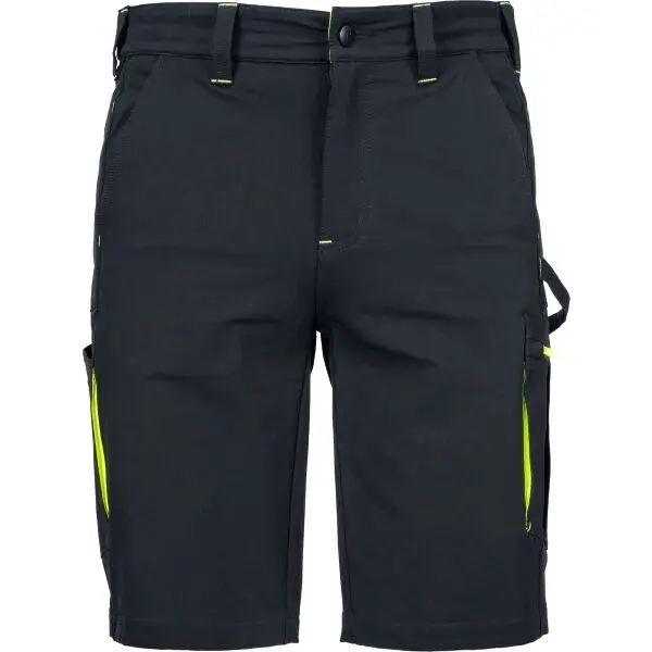 CERVA DAWSON Pánske šortky, čierna, veľkosť