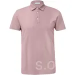 s.Oliver RL POLO SHIRT Pánske polo tričko, ružová, veľkosť