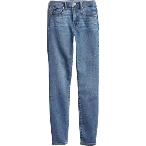 GAP SKINNY Dámske džínsy, tmavo modrá, veľkosť