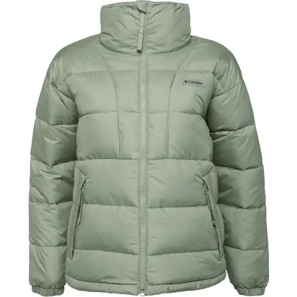 Columbia PIKE LAKE™ JACKET Dámska zimná bunda, svetlo zelená, veľkosť