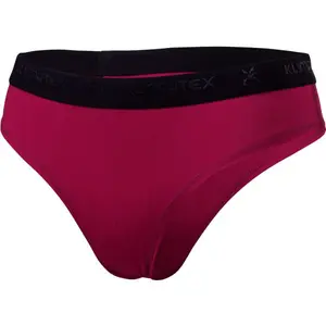 Klimatex BELLA Dámske funkčné brazilky, vínová, veľkosť