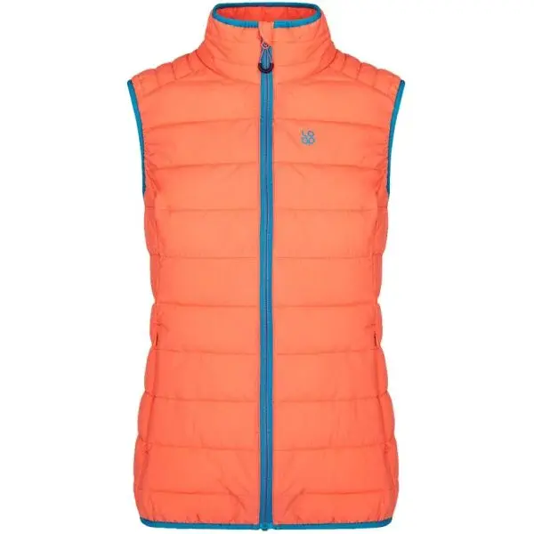 LOAP IRLAMA Dámska vesta, lososová, veľkosť