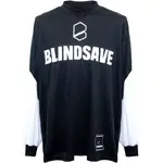 BLINDSAVE LITE Brankársky dres, čierna, veľkosť