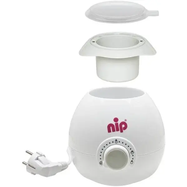 NIP BOTTLE WARMER Ohrievač fliaš, biela, veľkosť