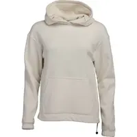 Calvin Klein ESSENTIALS PW HOODIE Dámska mikina, béžová, veľkosť