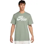 Nike NSW TEE JUST DO IT SWOOSH Pánske tričko, svetlo zelená, veľkosť