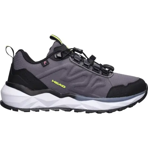 Head REXTAR Dámska treková obuv, tmavo sivá, veľkosť