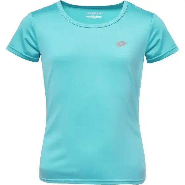 Lotto VIVI Dievčenské športové tričko, tyrkysová, veľkosť 152-158