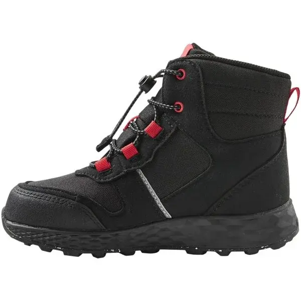 REIMA EHTII Detská nepremokavá obuv, čierna, veľkosť