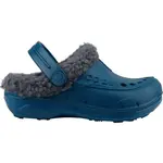 Coqui HUSKY KIDS Detské zateplené clogsy, modrá, veľkosť