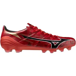 Mizuno ALPHA II ELITE FG Pánske kopačky, červená, veľkosť 43