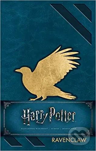 Journal Harry Potter - Ravenclaw (Hardcover Ruled)